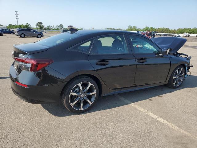 2HGFE4F85SH338185 - 2025 HONDA CIVIC SPORT BLACK photo 3