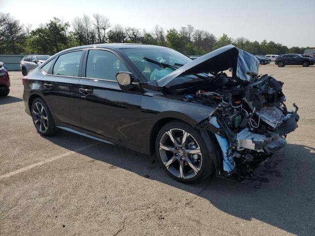 2HGFE4F85SH338185 - 2025 HONDA CIVIC SPORT BLACK photo 4