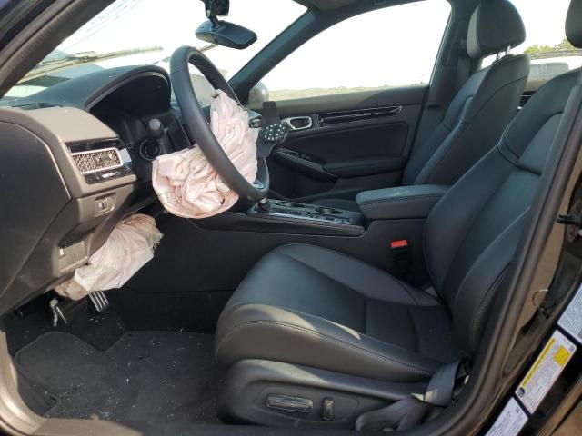 2HGFE4F85SH338185 - 2025 HONDA CIVIC SPORT BLACK photo 7