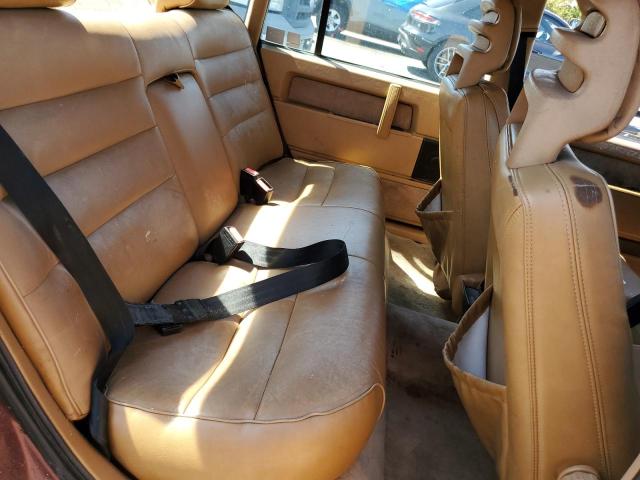 YV1GA8744K0072822 - 1989 VOLVO 760 BURGUNDY photo 10