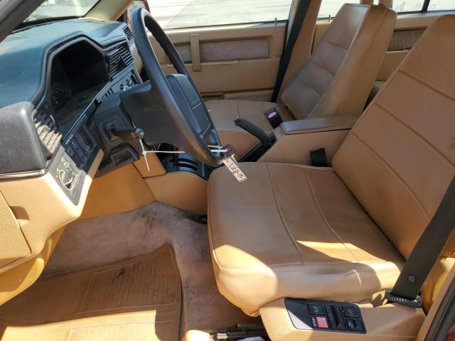 YV1GA8744K0072822 - 1989 VOLVO 760 BURGUNDY photo 7