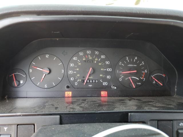 YV1GA8744K0072822 - 1989 VOLVO 760 BURGUNDY photo 9