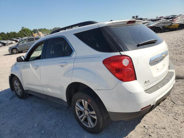 1GNALBEK8EZ100309 - 2014 CHEVROLET EQUINOX LT WHITE photo 2