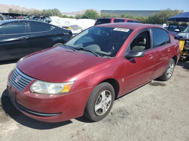 1G8AJ55F06Z101677 - 2006 SATURN ION LEVEL 2 BURGUNDY photo 1