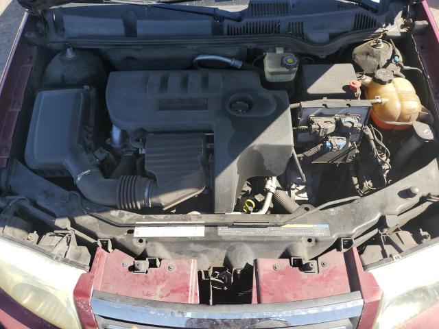1G8AJ55F06Z101677 - 2006 SATURN ION LEVEL 2 BURGUNDY photo 11