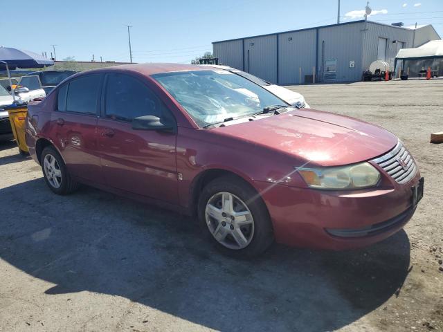 1G8AJ55F06Z101677 - 2006 SATURN ION LEVEL 2 BURGUNDY photo 4