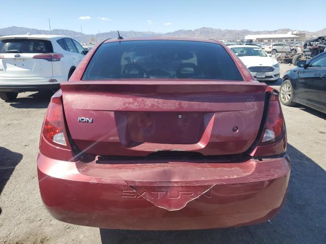1G8AJ55F06Z101677 - 2006 SATURN ION LEVEL 2 BURGUNDY photo 6