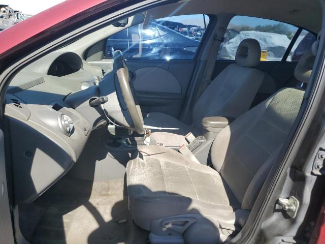 1G8AJ55F06Z101677 - 2006 SATURN ION LEVEL 2 BURGUNDY photo 7