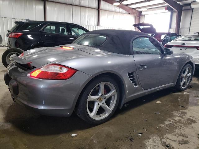 WP0CA29846U710096 - 2006 PORSCHE BOXSTER GRAY photo 3