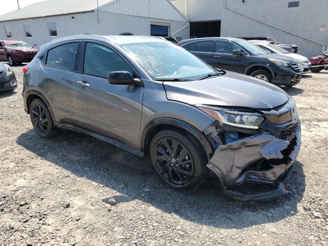 3CZRU6H15NM734045 - 2022 HONDA HR-V SPORT GRAY photo 4