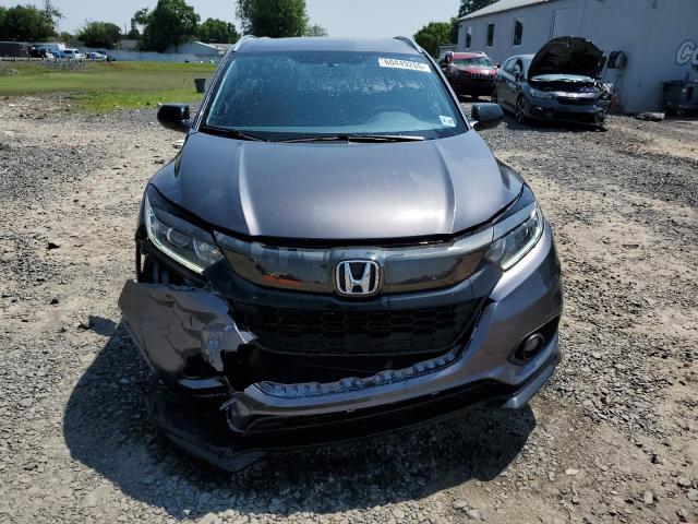 3CZRU6H15NM734045 - 2022 HONDA HR-V SPORT GRAY photo 5