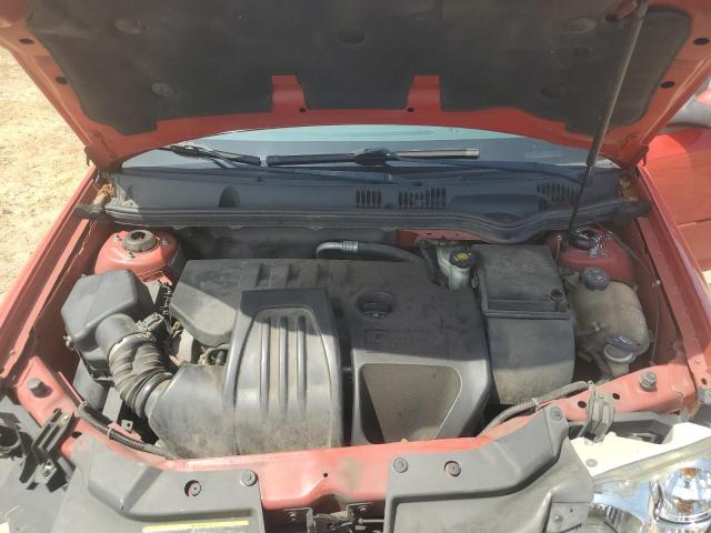 1G1AT58H997288147 - 2009 CHEVROLET COBALT LT RED photo 11