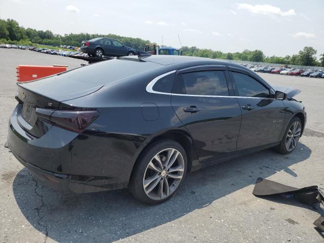1G1ZD5ST3NF113289 - 2022 CHEVROLET MALIBU LT BLACK photo 3
