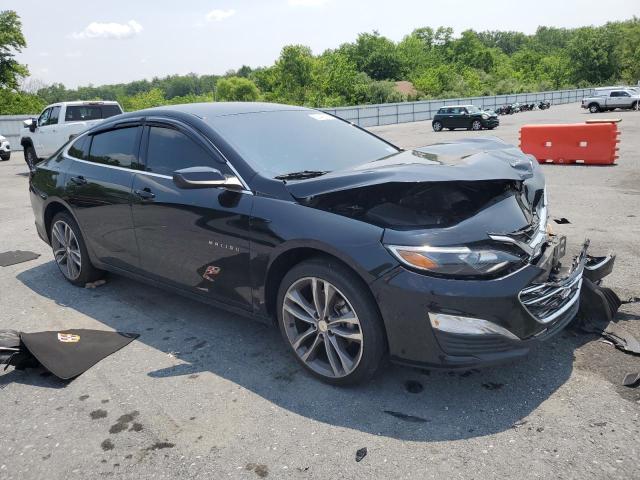 1G1ZD5ST3NF113289 - 2022 CHEVROLET MALIBU LT BLACK photo 4