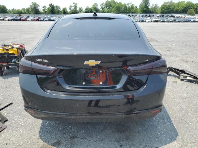 1G1ZD5ST3NF113289 - 2022 CHEVROLET MALIBU LT BLACK photo 6