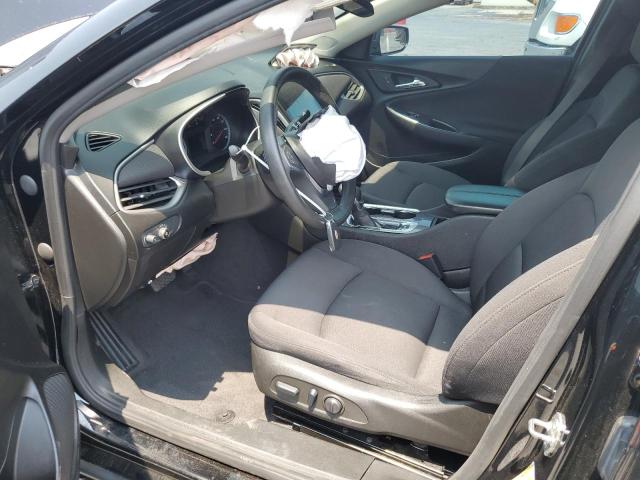 1G1ZD5ST3NF113289 - 2022 CHEVROLET MALIBU LT BLACK photo 7