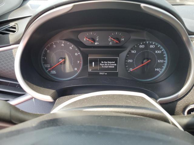 1G1ZD5ST3NF113289 - 2022 CHEVROLET MALIBU LT BLACK photo 9