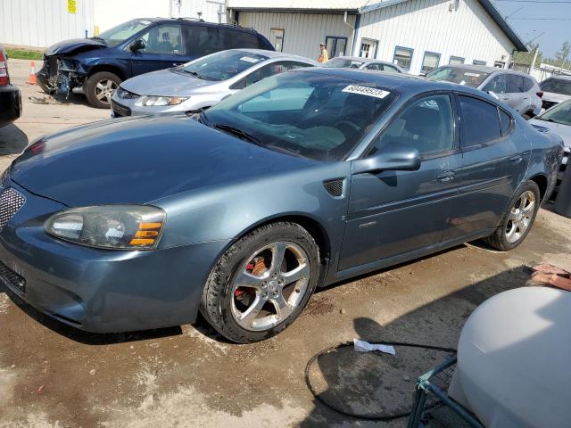 2G2WC58C261308897 - 2006 PONTIAC GRAND PRIX GXP TEAL photo 1