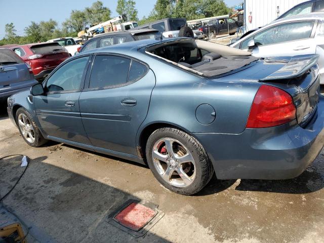 2G2WC58C261308897 - 2006 PONTIAC GRAND PRIX GXP TEAL photo 2