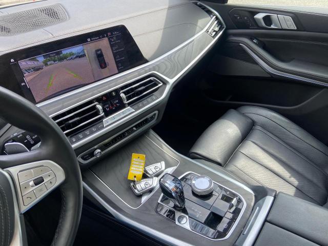 5UXCX4C54KLS35847 - 2019 BMW X7 XDRIVE50I BLACK photo 10