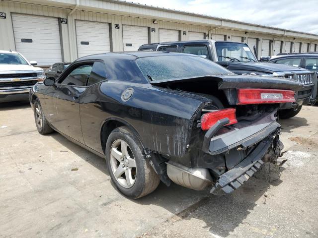 2B3CJ4DG2BH510469 - 2011 DODGE CHALLENGER BLACK photo 2