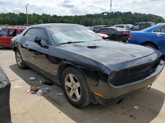 2B3CJ4DG2BH510469 - 2011 DODGE CHALLENGER BLACK photo 4