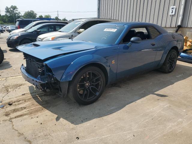 2C3CDZFJ5LH242857 - 2020 DODGE CHALLENGER R/T SCAT PACK BLUE photo 1