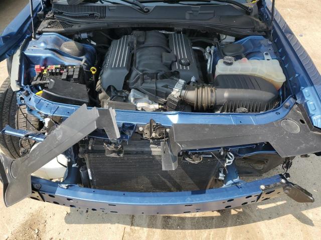 2C3CDZFJ5LH242857 - 2020 DODGE CHALLENGER R/T SCAT PACK BLUE photo 11