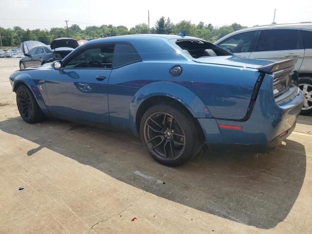 2C3CDZFJ5LH242857 - 2020 DODGE CHALLENGER R/T SCAT PACK BLUE photo 2