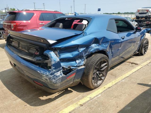 2C3CDZFJ5LH242857 - 2020 DODGE CHALLENGER R/T SCAT PACK BLUE photo 3