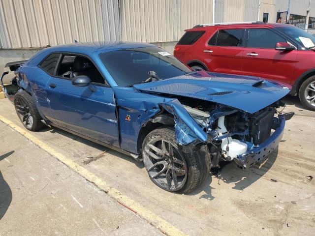 2C3CDZFJ5LH242857 - 2020 DODGE CHALLENGER R/T SCAT PACK BLUE photo 4