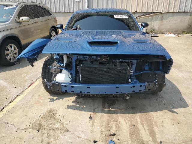 2C3CDZFJ5LH242857 - 2020 DODGE CHALLENGER R/T SCAT PACK BLUE photo 5