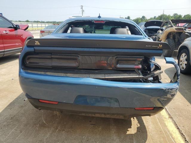 2C3CDZFJ5LH242857 - 2020 DODGE CHALLENGER R/T SCAT PACK BLUE photo 6