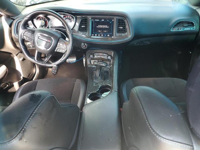 2C3CDZFJ5LH242857 - 2020 DODGE CHALLENGER R/T SCAT PACK BLUE photo 8