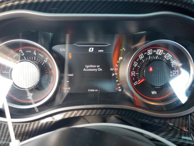 2C3CDZFJ5LH242857 - 2020 DODGE CHALLENGER R/T SCAT PACK BLUE photo 9