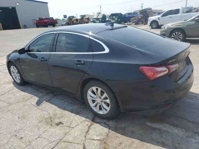 1G1ZD5ST6LF017797 - 2020 CHEVROLET MALIBU LT Czarny zdjęcie 2