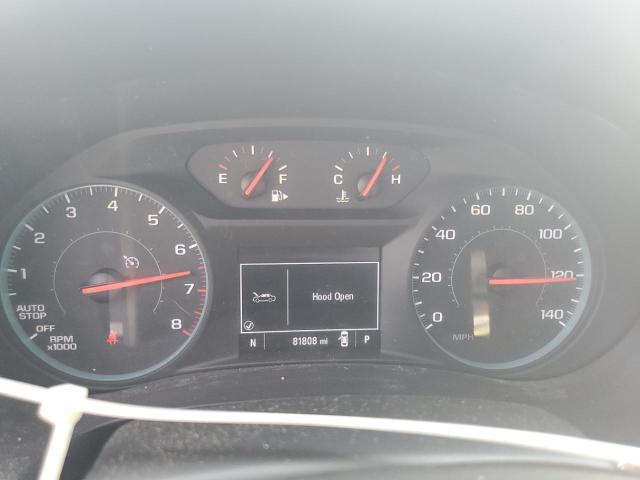 1G1ZD5ST6LF017797 - 2020 CHEVROLET MALIBU LT Czarny zdjęcie 9