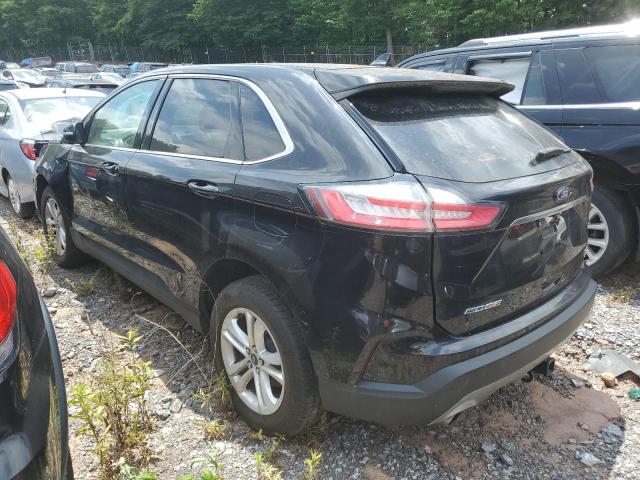 2FMPK4J91KBB11179 - 2019 FORD EDGE SEL BLACK photo 2