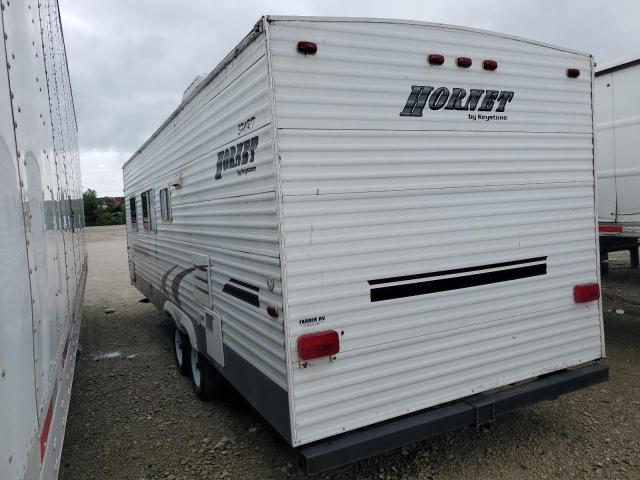 4YDT27B245E316524 - 2005 KEYSTONE HORNET WHITE photo 3