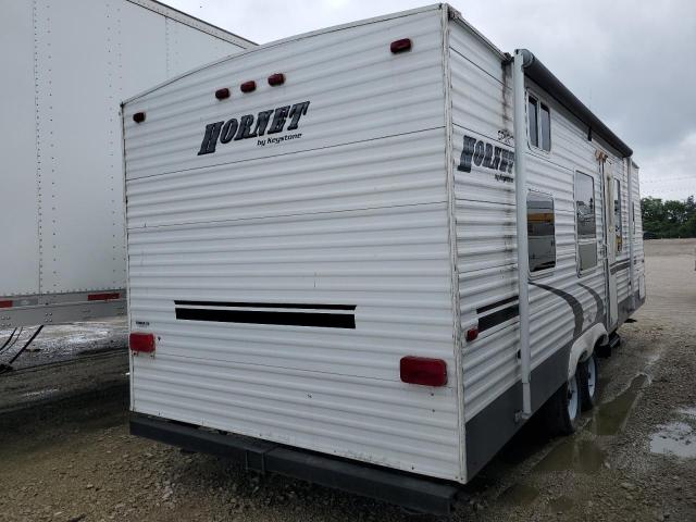 4YDT27B245E316524 - 2005 KEYSTONE HORNET WHITE photo 4