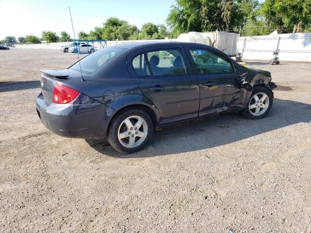 1G1AT55H697163594 - 2009 CHEVROLET COBALT LT GRAY photo 3