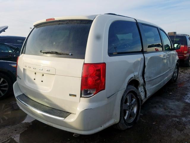 2D4RN3DG6BR638847 - 2011 DODGE GRAND CARAVAN MAINSTREET  photo 4