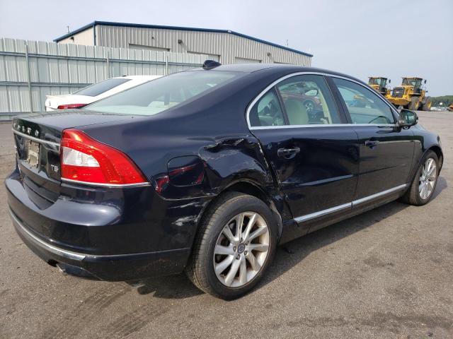 YV140MAKXF1187897 - 2015 VOLVO S80 PREMIER BLUE photo 3