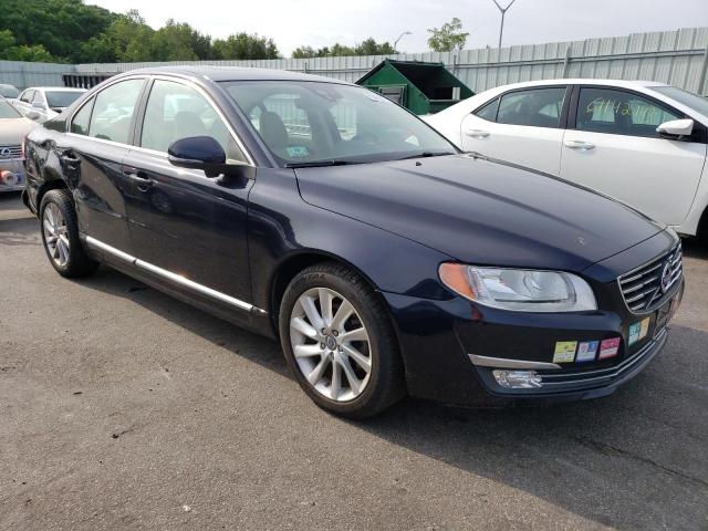 YV140MAKXF1187897 - 2015 VOLVO S80 PREMIER BLUE photo 4