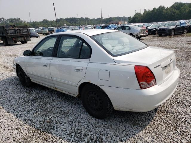 KMHDN46D25U951686 - 2005 HYUNDAI ELANTRA GLS WHITE photo 2