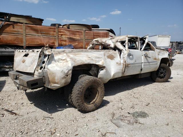 1GC4C0C87DF158378 - 2013 CHEVROLET SILVERADO C3500 LT WHITE photo 3