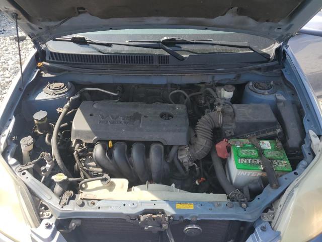 2T1KR32E95C489715 - 2005 TOYOTA COROLLA MA XR SILVER photo 11