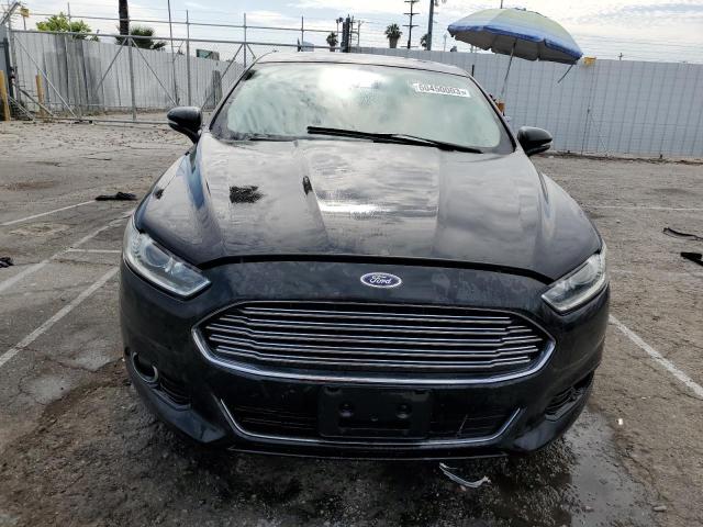 3FA6P0RU8FR247521 - 2015 FORD FUSION TITANIUM HEV BLACK photo 5