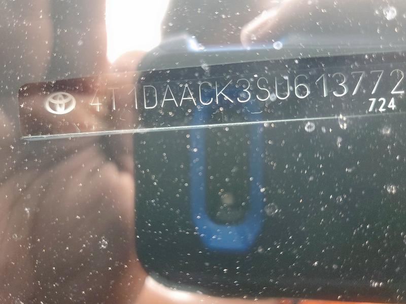 4T1DAACK3SU613772 - 2025 TOYOTA CAMRY XSE 石墨色 照片 13