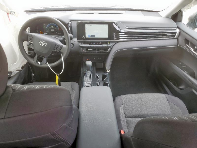 4T1DAACK3SU613772 - 2025 TOYOTA CAMRY XSE 石墨色 照片 8